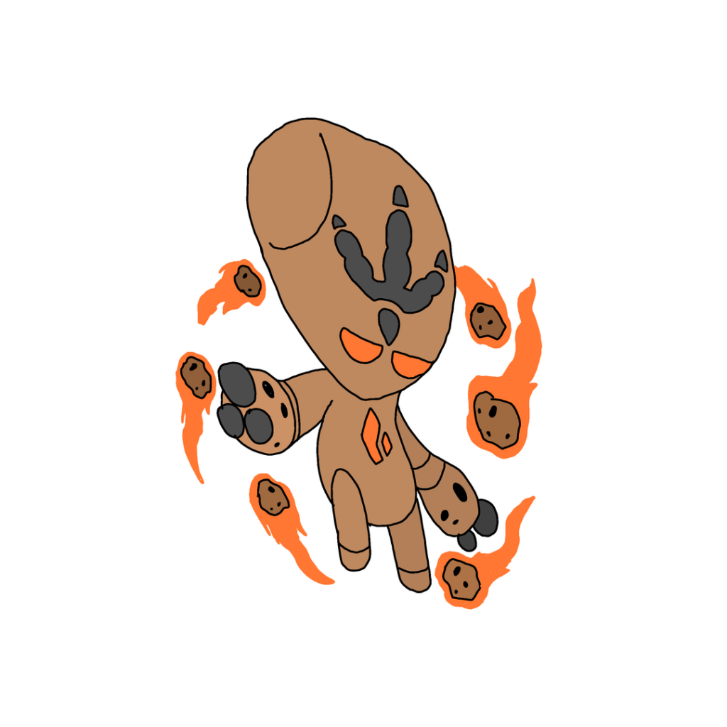 In Unova, they're forgettable yet interesting alien species... in the Tamago Region, they're the harbingers of destruction! Meet the Rock / Jurassic Meteor Menaces, Elgyem and Beheeyem!