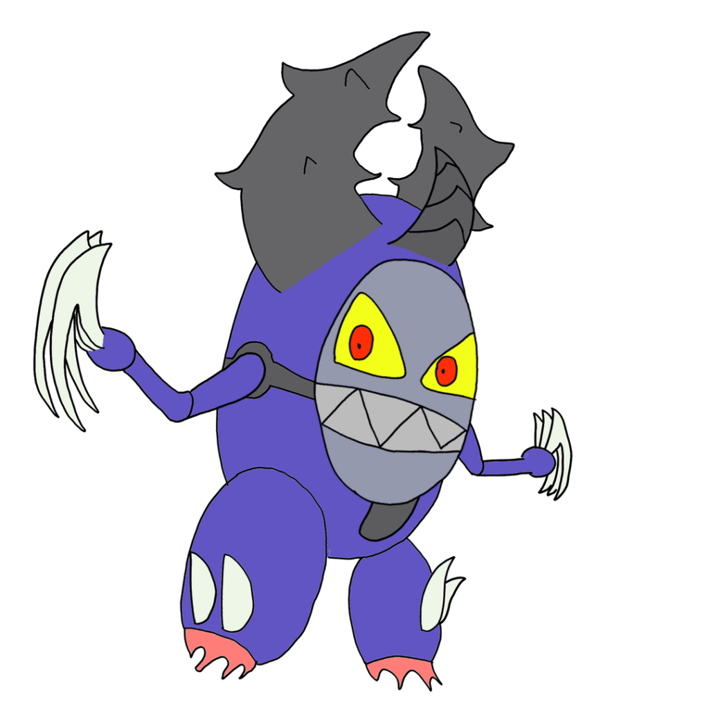 I made a new Bug / Steel Pinsir evolution