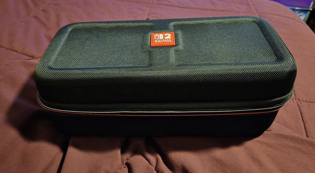 Got my hands on the "Deluxe" RDS case for the switch 2