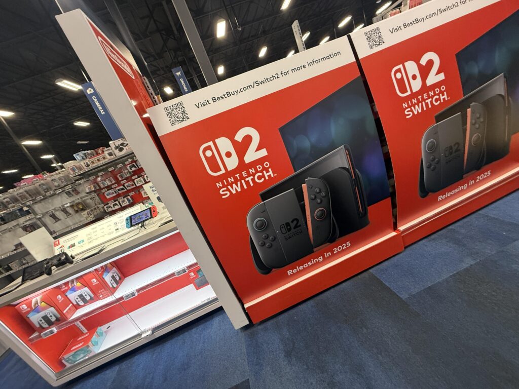 Local Best Buy is gearing up!