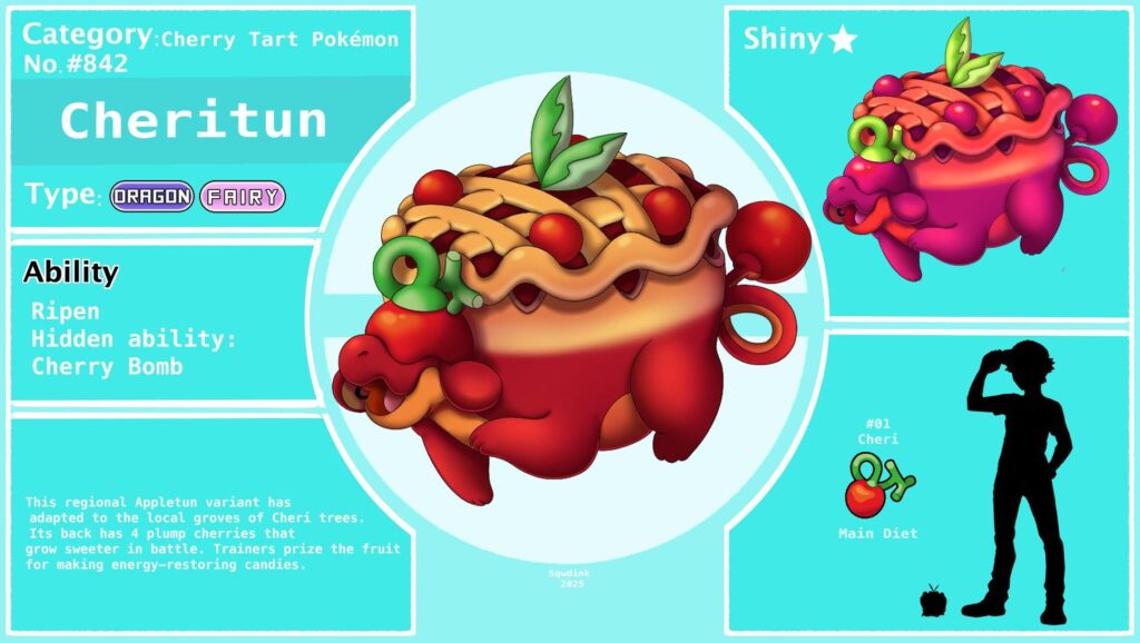 Cheritun (Appletun variant)