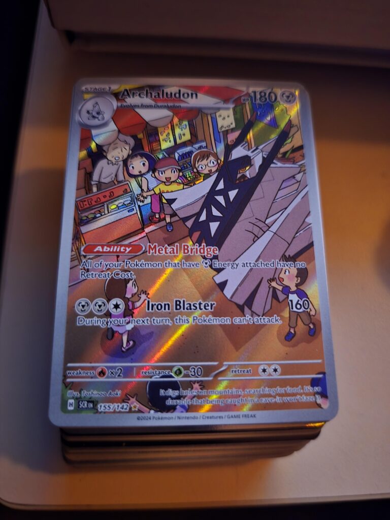 Charizard ex super premium collection, 10 packs, 1 hit