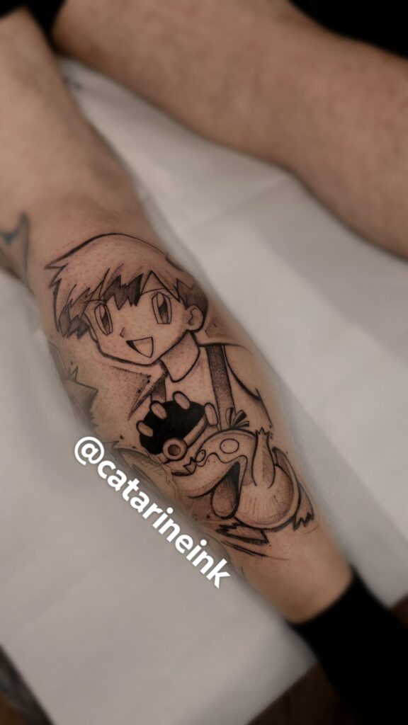 Tattoo I did on a client