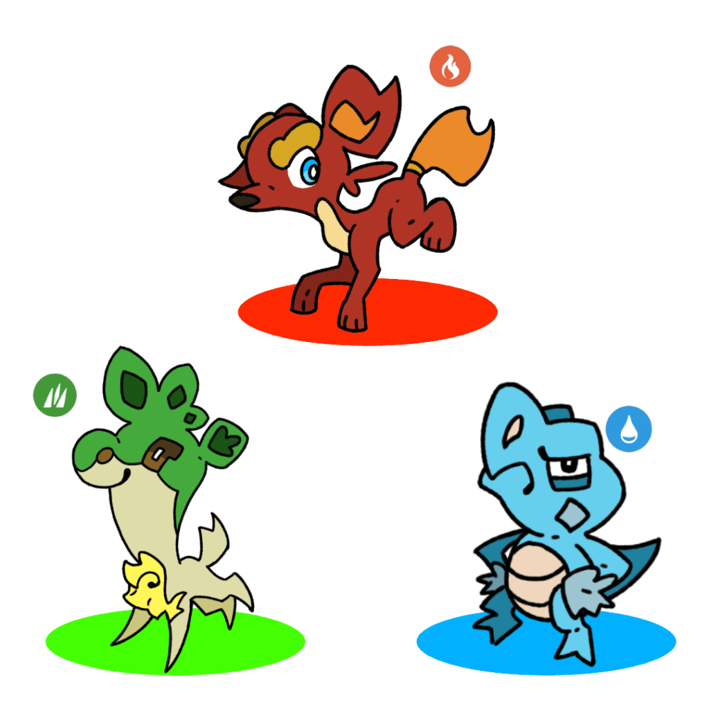 My Starters !!!