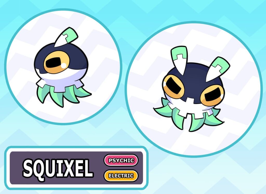 Pixel Squid JOINS THE BATTLE!