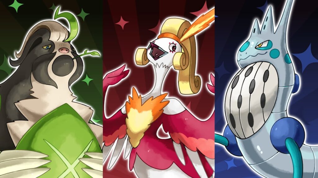 TrueGreen7 Starter Pokemon Entries!