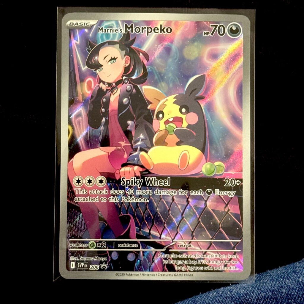 I am absolutely obsessed with this card!! A+ art.