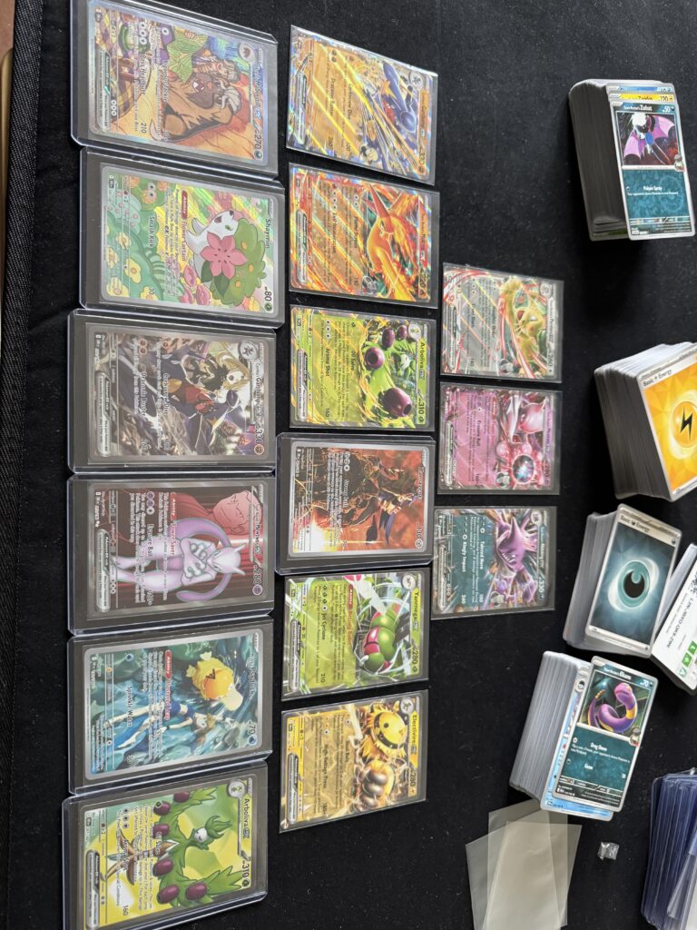 Found a couple of Destined Rivals half booster boxes at my local convenience store and…