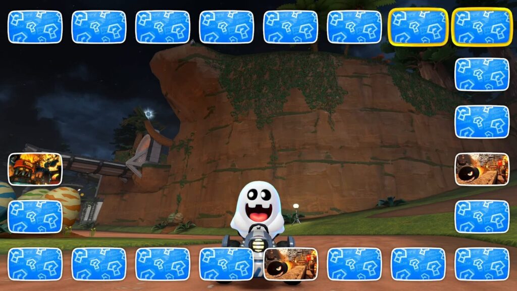 Nintendo is forcing intermission tracks in Mario Kart World online now