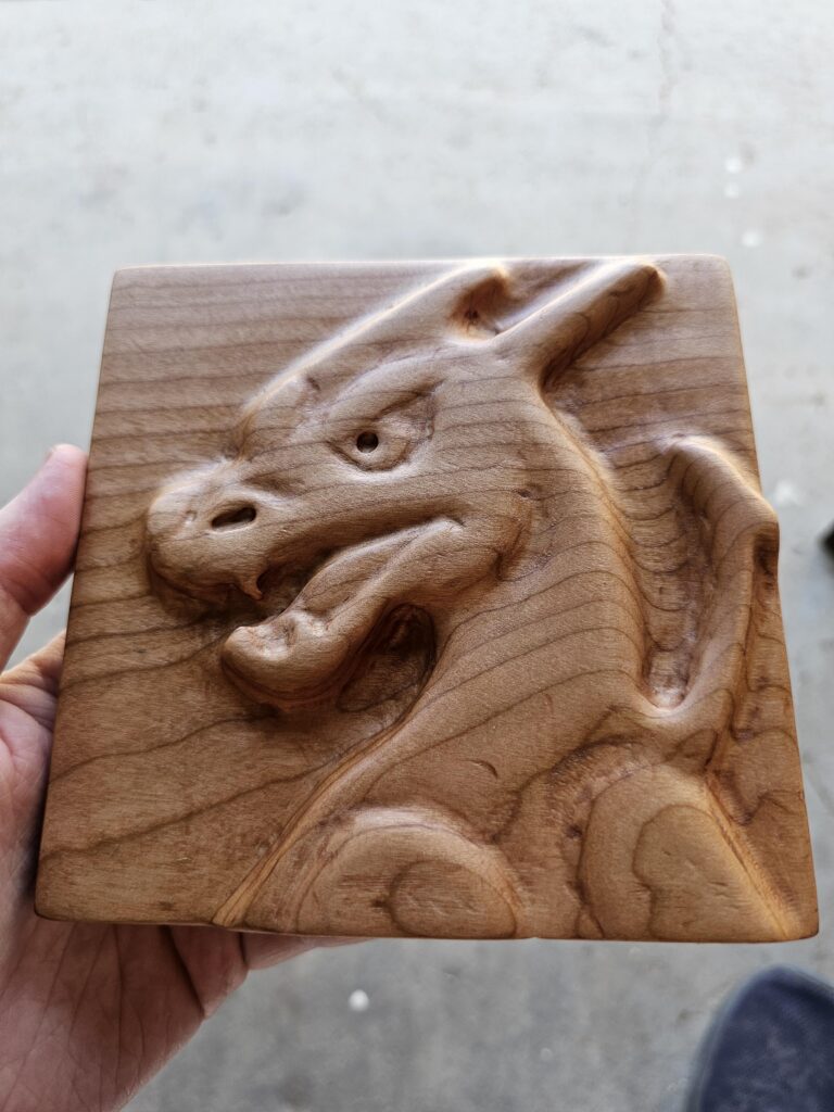Made this carving and trying to figure out what to do with it.