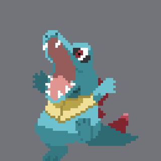 [OC] In anticipation for the new Pokémon game, I made my favourite little water guy!