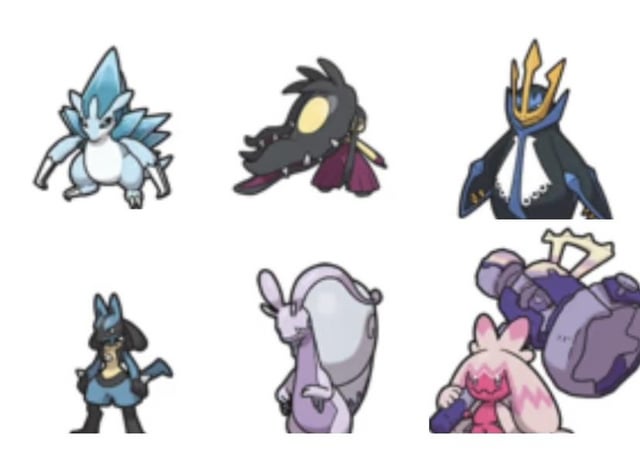 me and my bf made our teams as gym leaders here is mine!