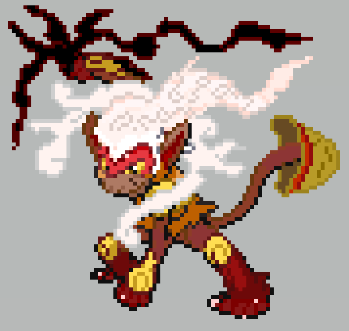 One Piece Themed Pokemon