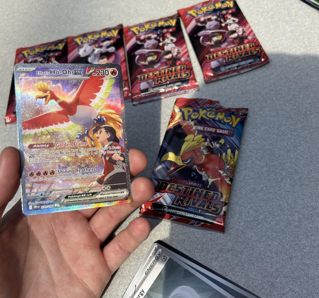 First pack!