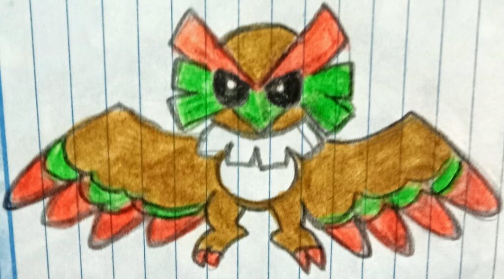 Pokémon Brujo Type: Psychic/Fairy