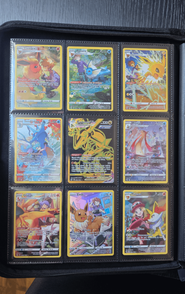 Page 1 of my Trainer Gallery, what do you think?