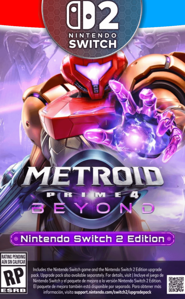 My version of a switch 2 box art