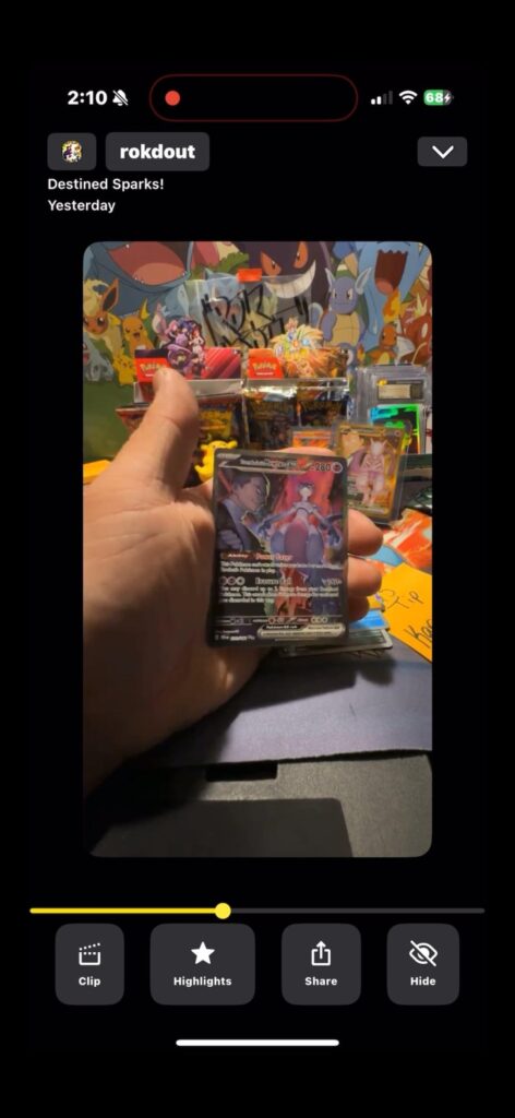Both mewtwos, back to back, typhlosion as icing on the cake.