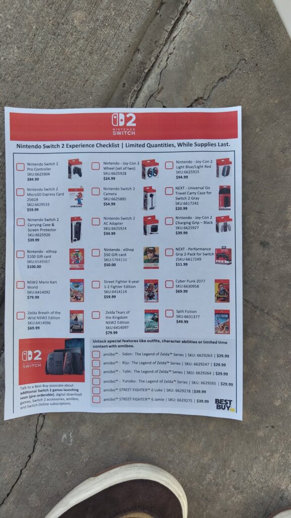 What to buy sheet at my best buy