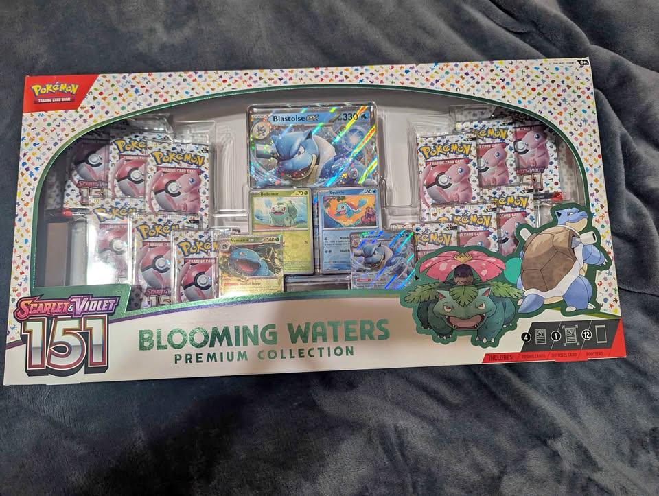 Has anyone else here ever gotten no good pulls at all from an entire Blooming Waters box?