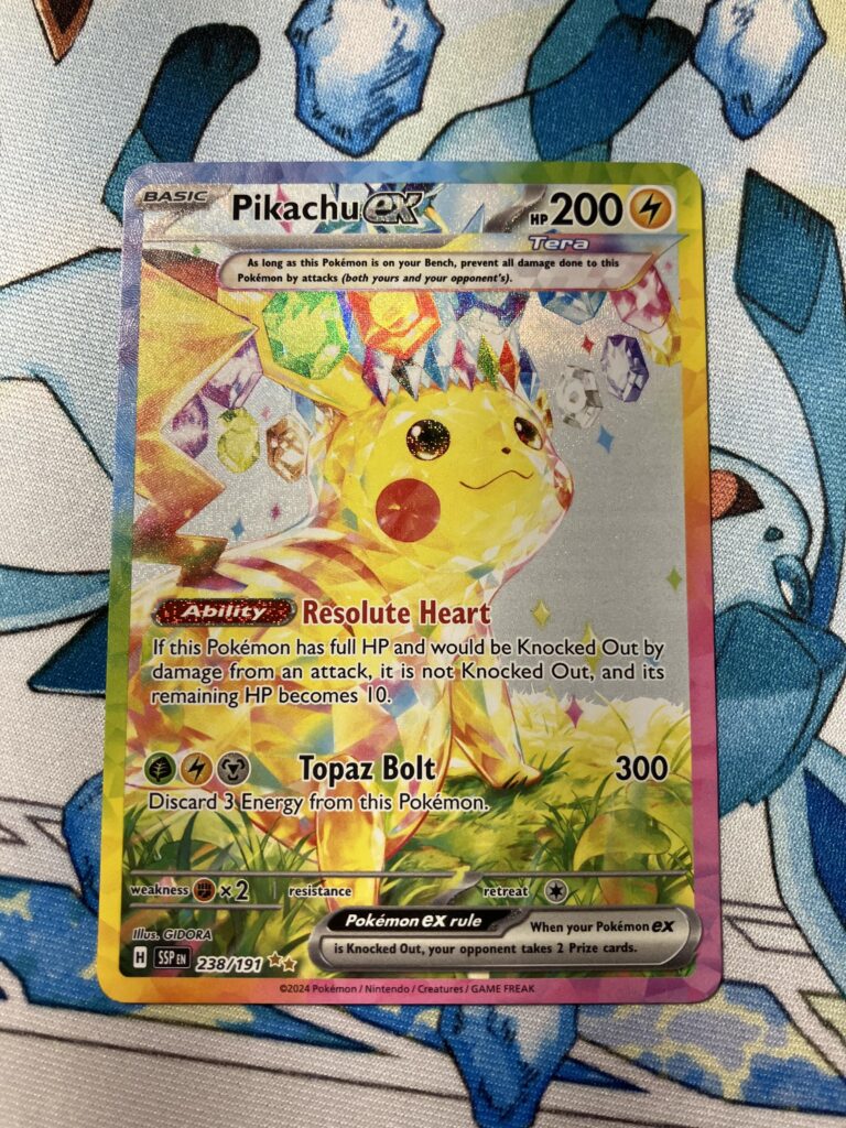 My kid has some crazy luck