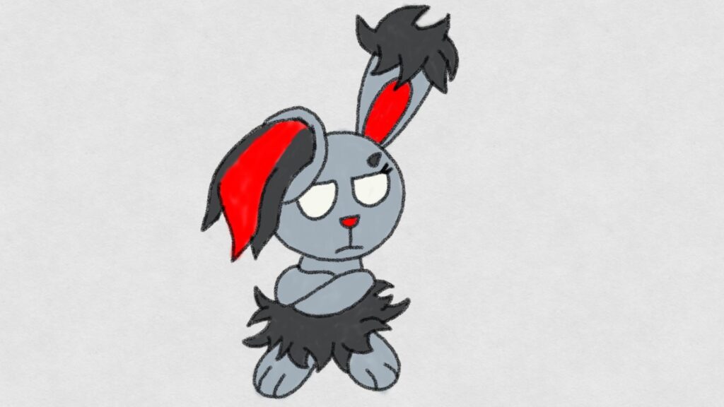(OC) Goth Buneary