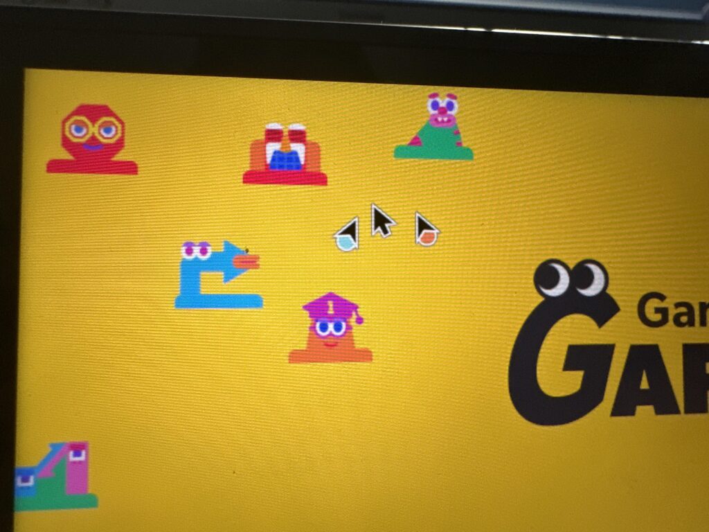 Game builder garage supports 3 cursors now