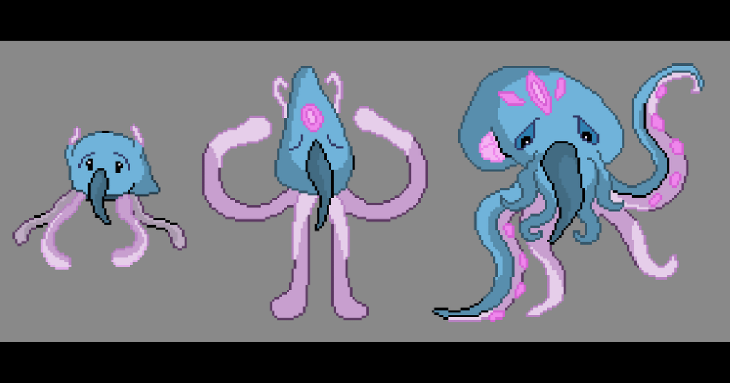 My Fakemon Starters!
