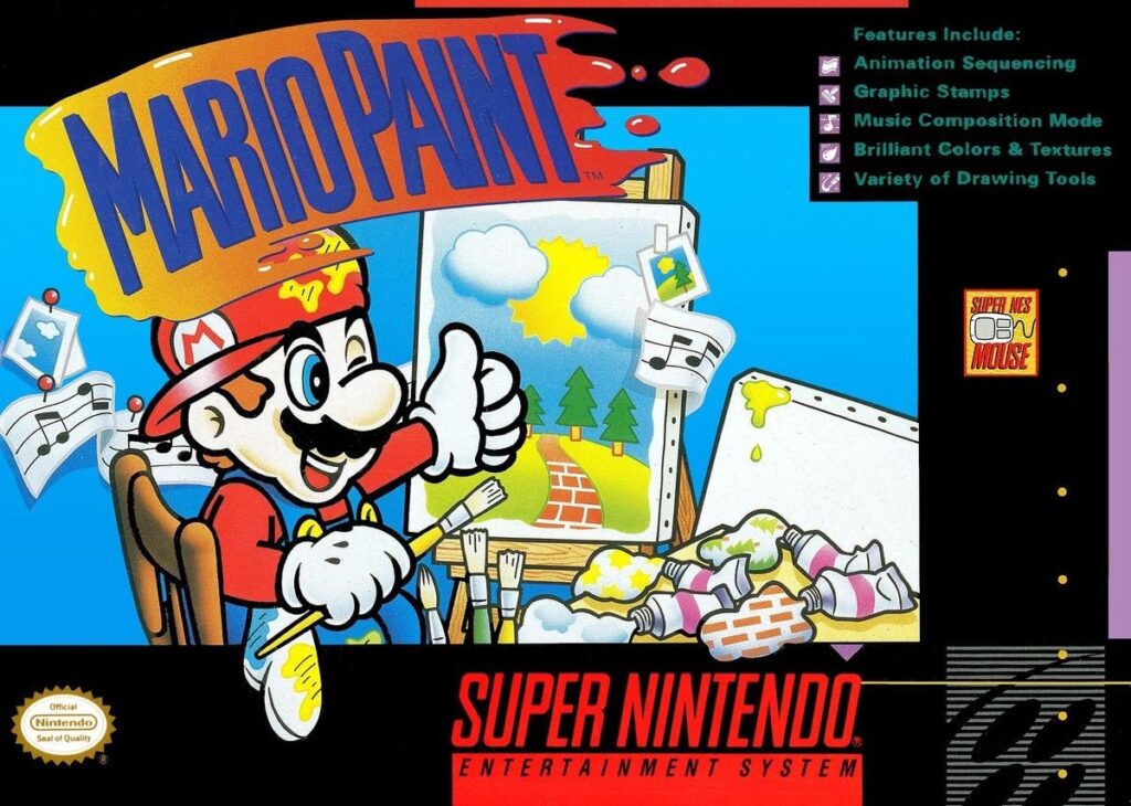 Mario Paint would be great for Nintendo switch 2