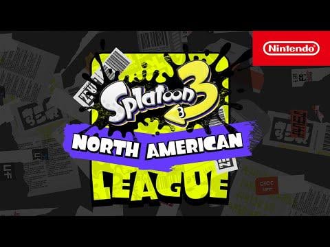 Splatoon 3 North American League - Teaser
