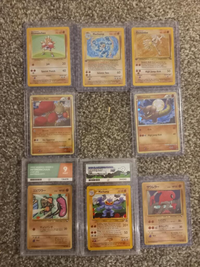 OG Fighting Type Holos