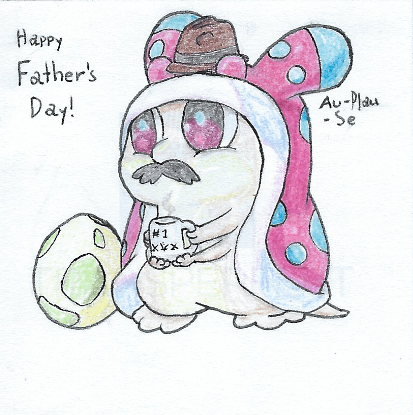Snugooi fanart - For Father's Day