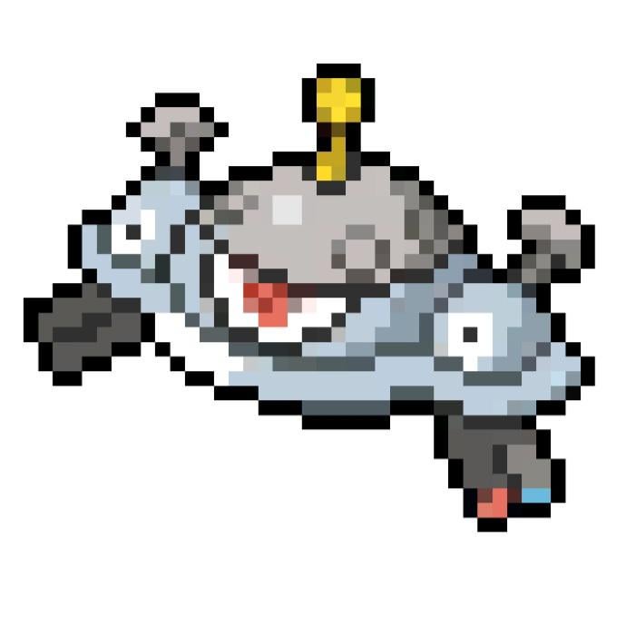 Made Higher Resolution Magnezone Sprite