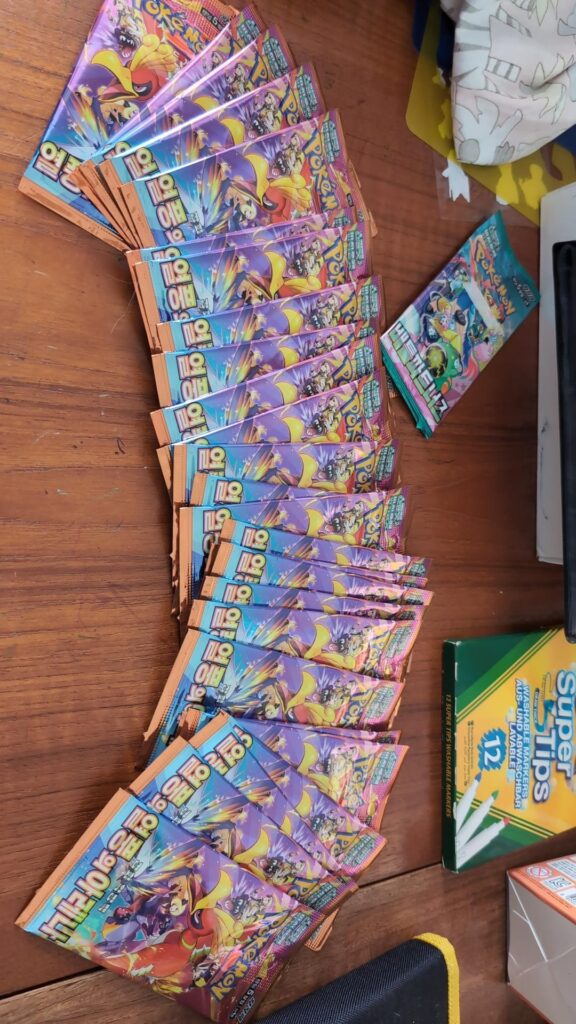 30 packs of Korean heatwave arena