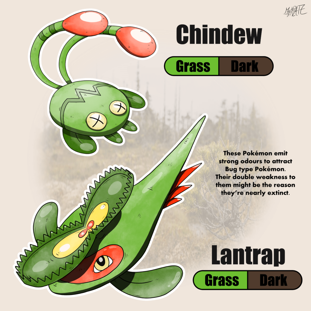 Convergent Chinchou and Lanturn