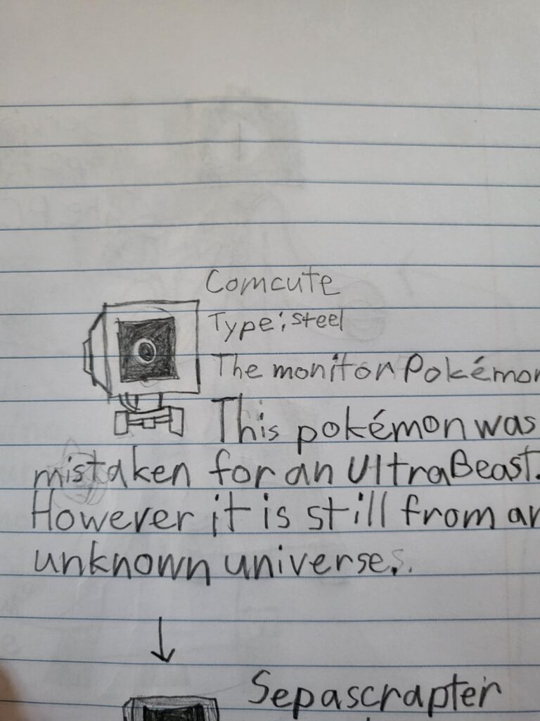 I give ya'll my Fakemon