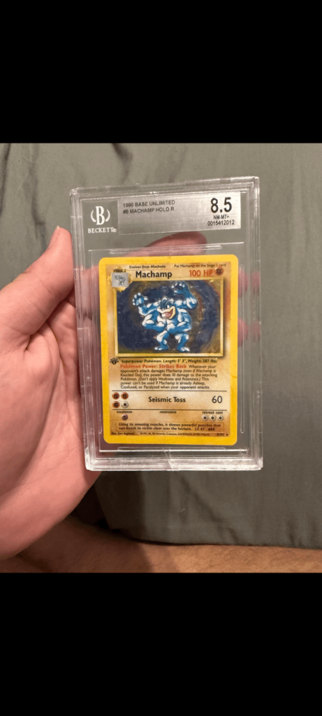 I need to know if I was right to believe this Machamp wasn't legit...