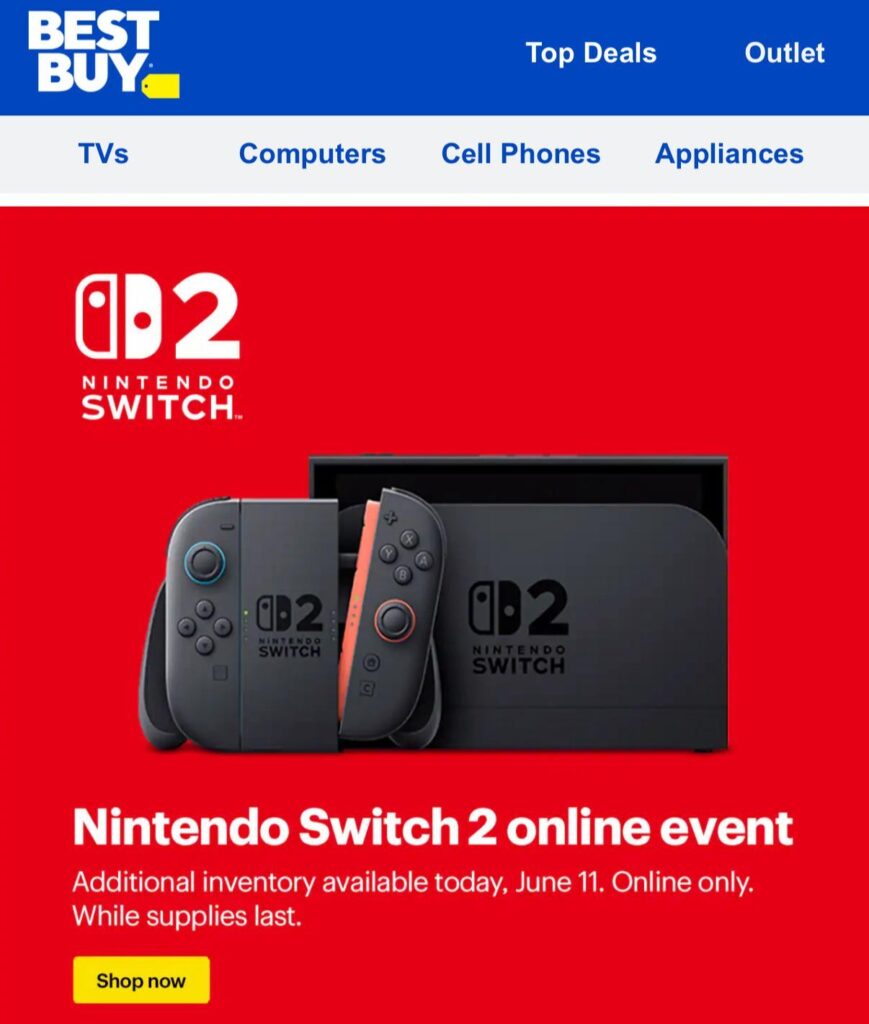 [US] Best Buy Online Restock Wed June 11 - Time TBD