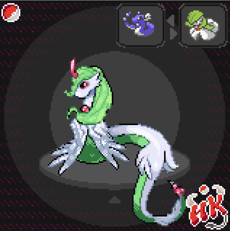 Dragonair + Gardevoir (OC)