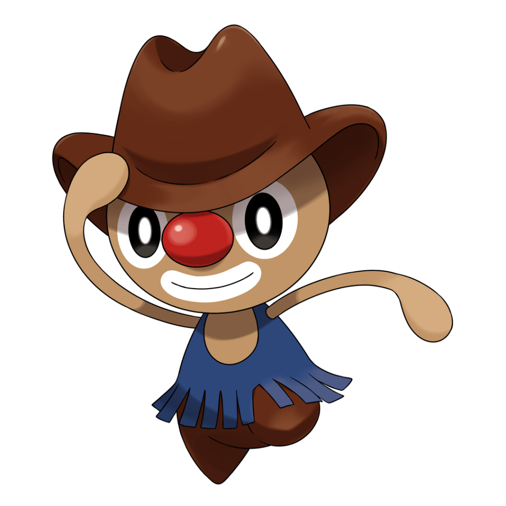 Howdy Partner! Regional variants of the Mr. Mime line have been discovered in the Amano region.
