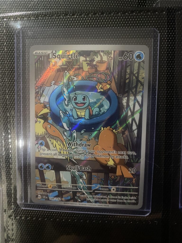 My first and only ~$50 card I will pull in my life.
