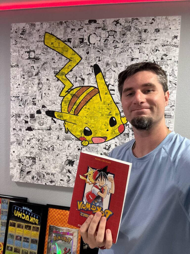 My manga style pikachu