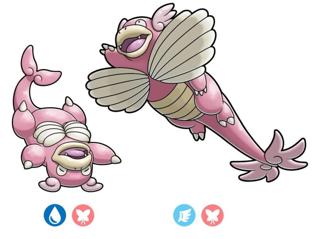 [OC] Regional Form Slowbro