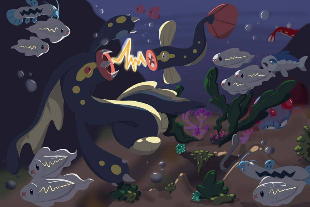 I wanted to share a drawing I did of some of my favorite mon :)