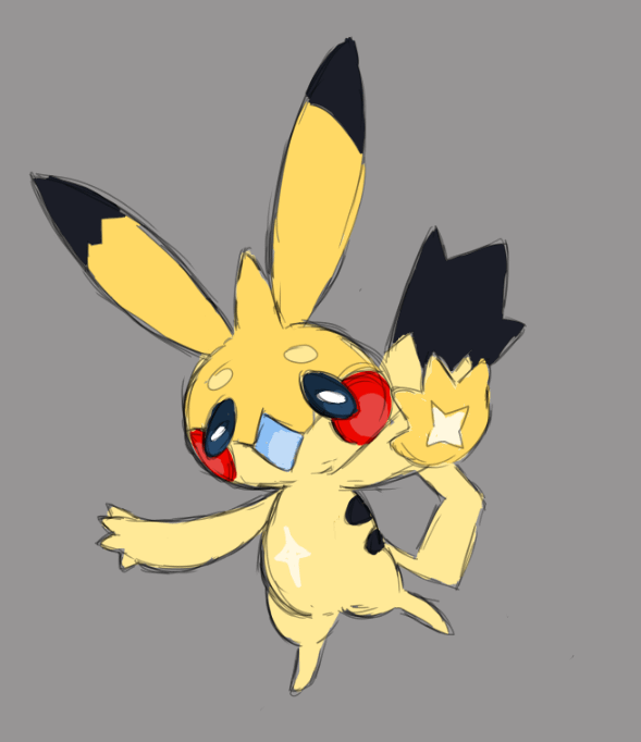 Pikakae the Volster region Pikaclone