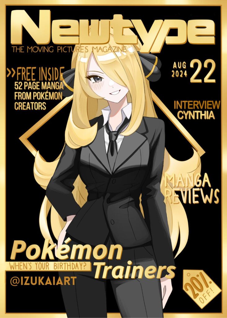 Drawing women in suits  - Day 22: Cynthia 💛