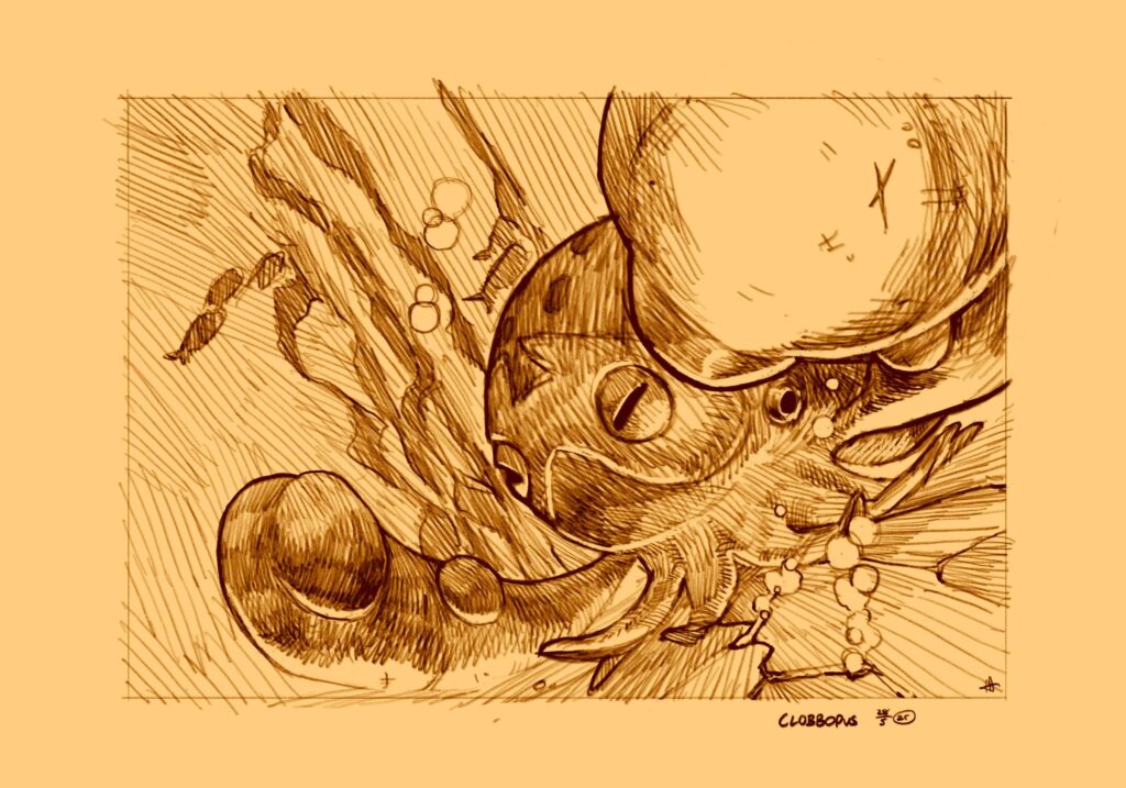 #852: Clobbopus!! 🥊🐙
