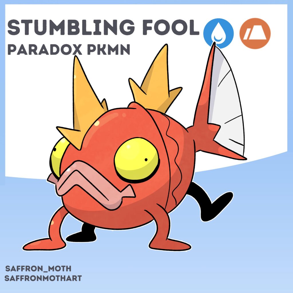 trying to move away from the basic sugi style, so here’s a funny fish