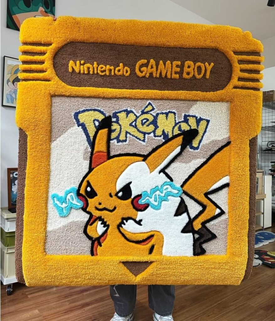 My favorite carpet I've made!