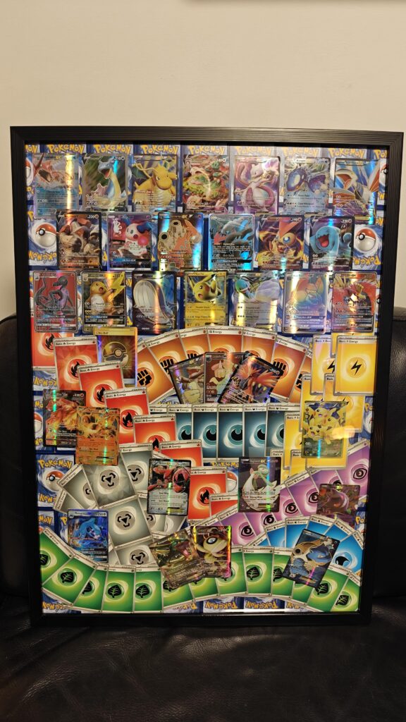 Keep or give (framed cards)